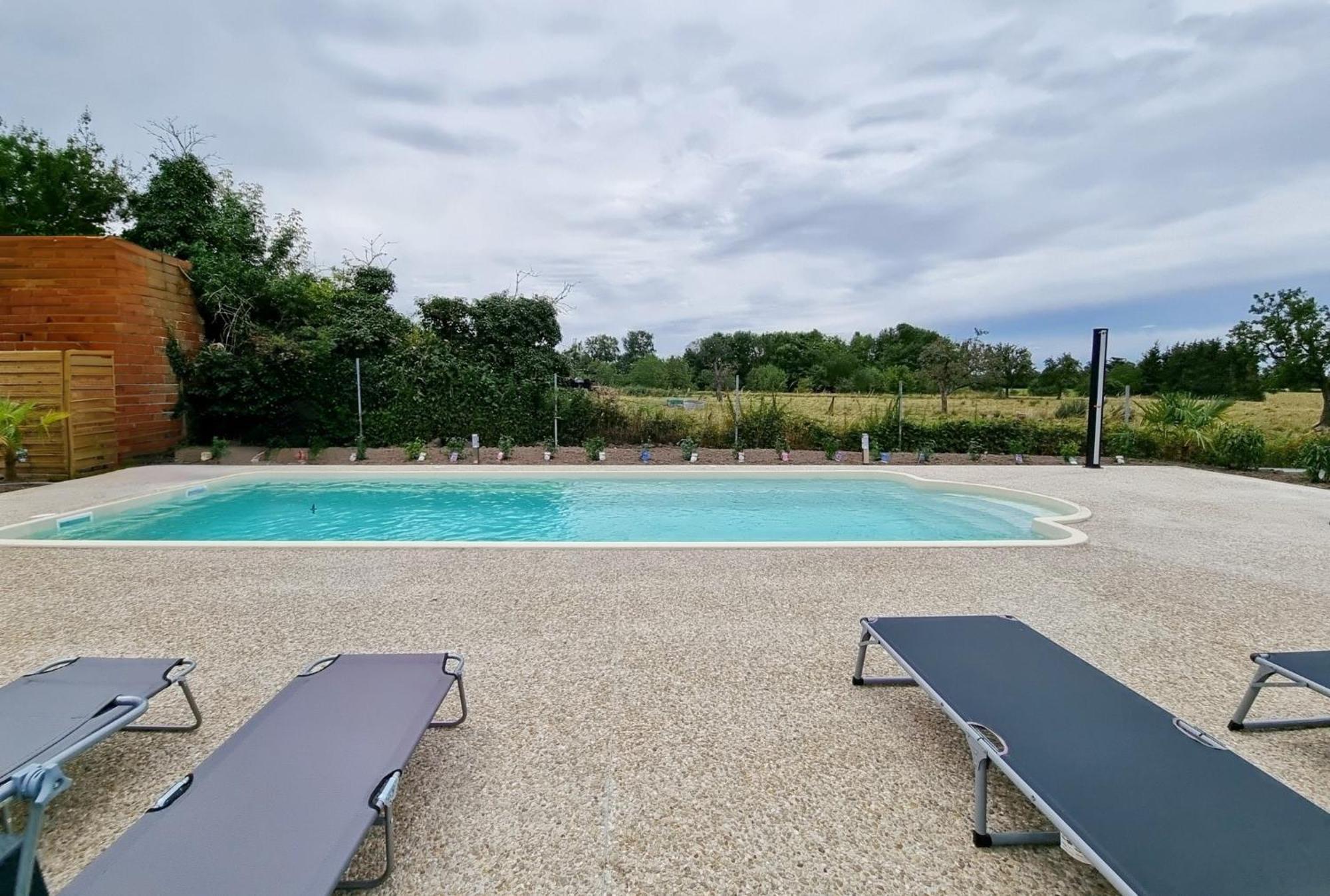 Les Piafs Du Der 1 Apartman Joncreuil Kültér fotó