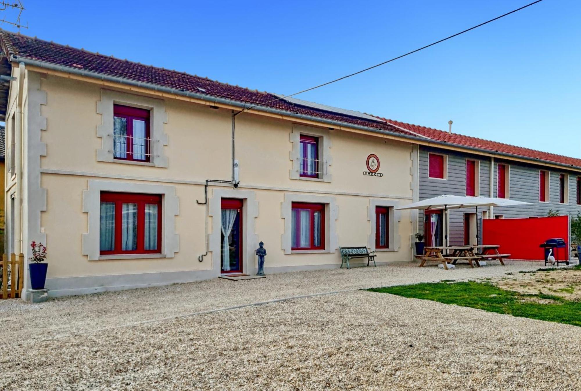 Les Piafs Du Der 1 Apartman Joncreuil Kültér fotó