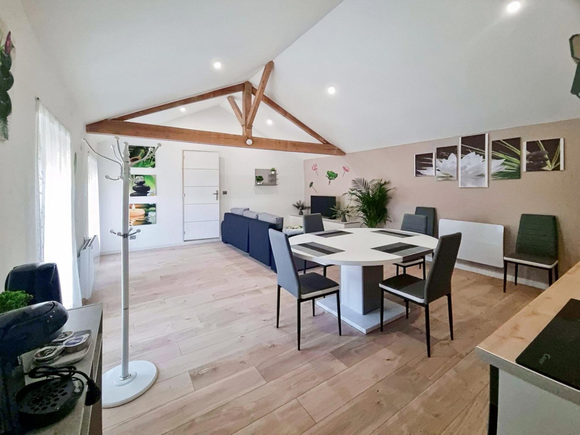 Les Piafs Du Der 1 Apartman Joncreuil Kültér fotó