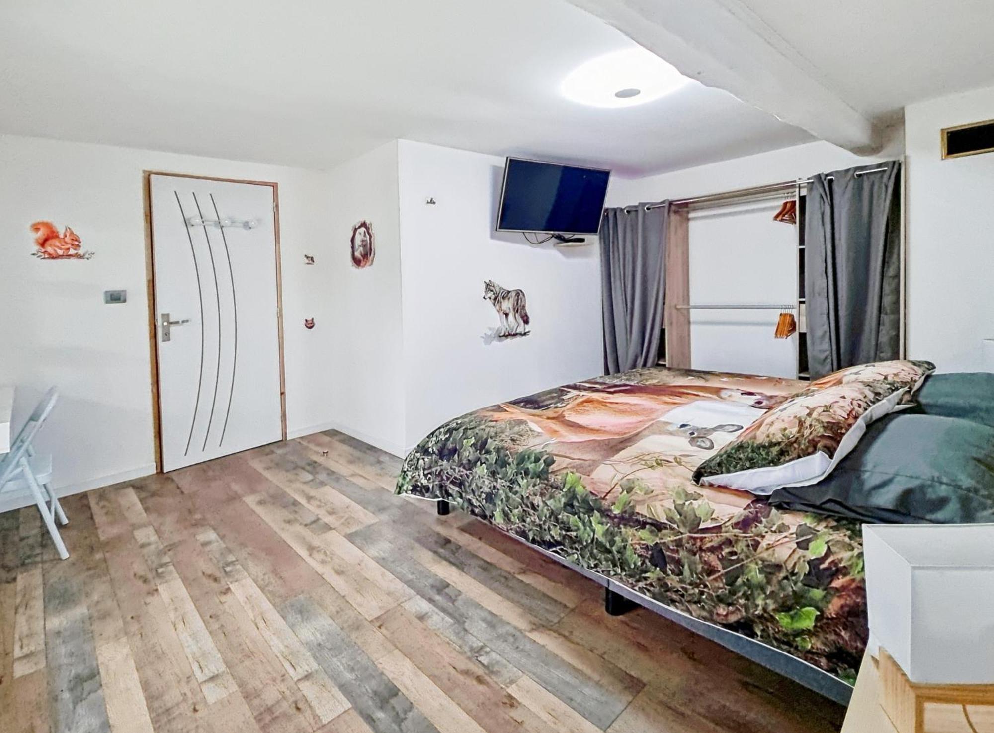 Les Piafs Du Der 1 Apartman Joncreuil Kültér fotó