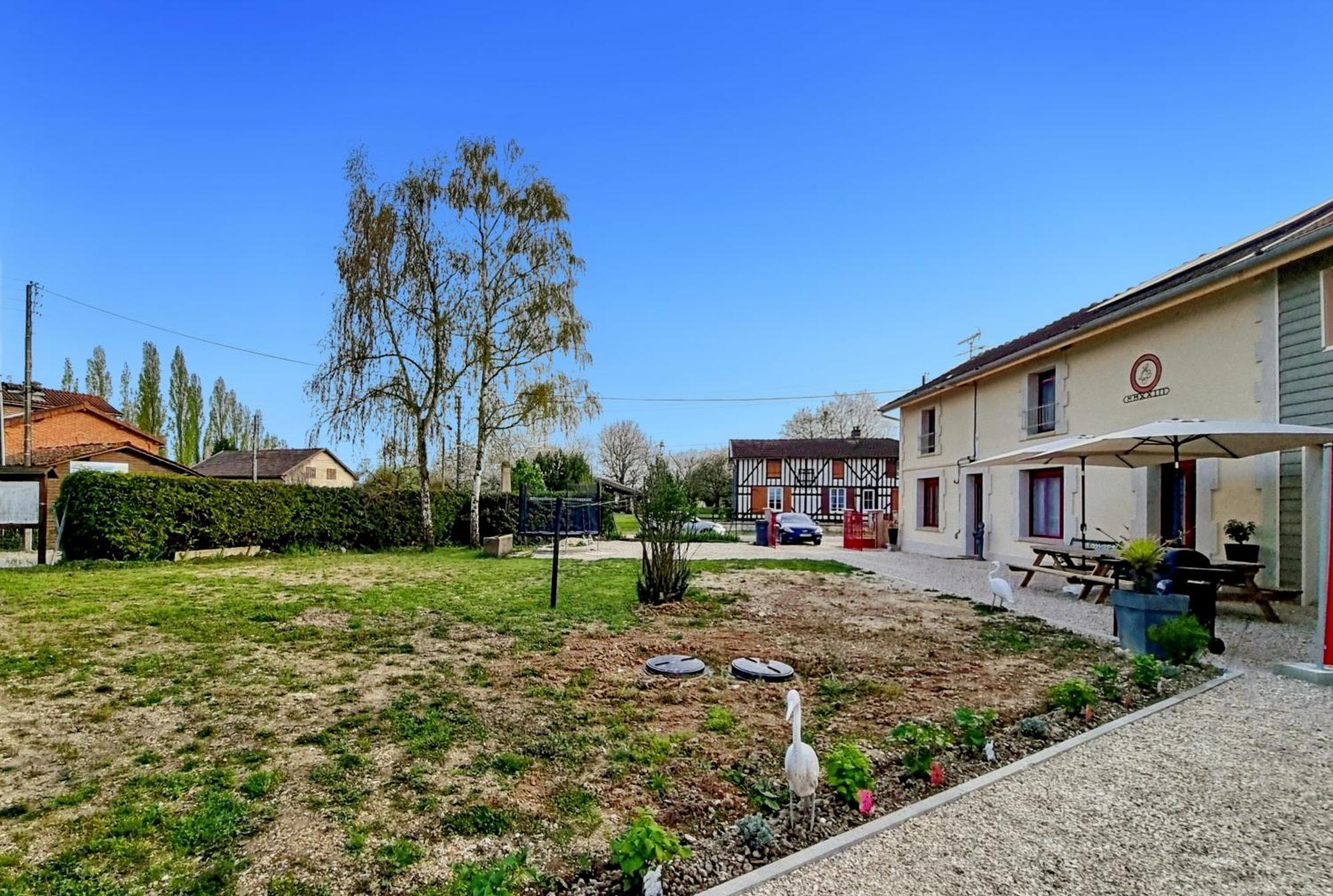 Les Piafs Du Der 1 Apartman Joncreuil Kültér fotó