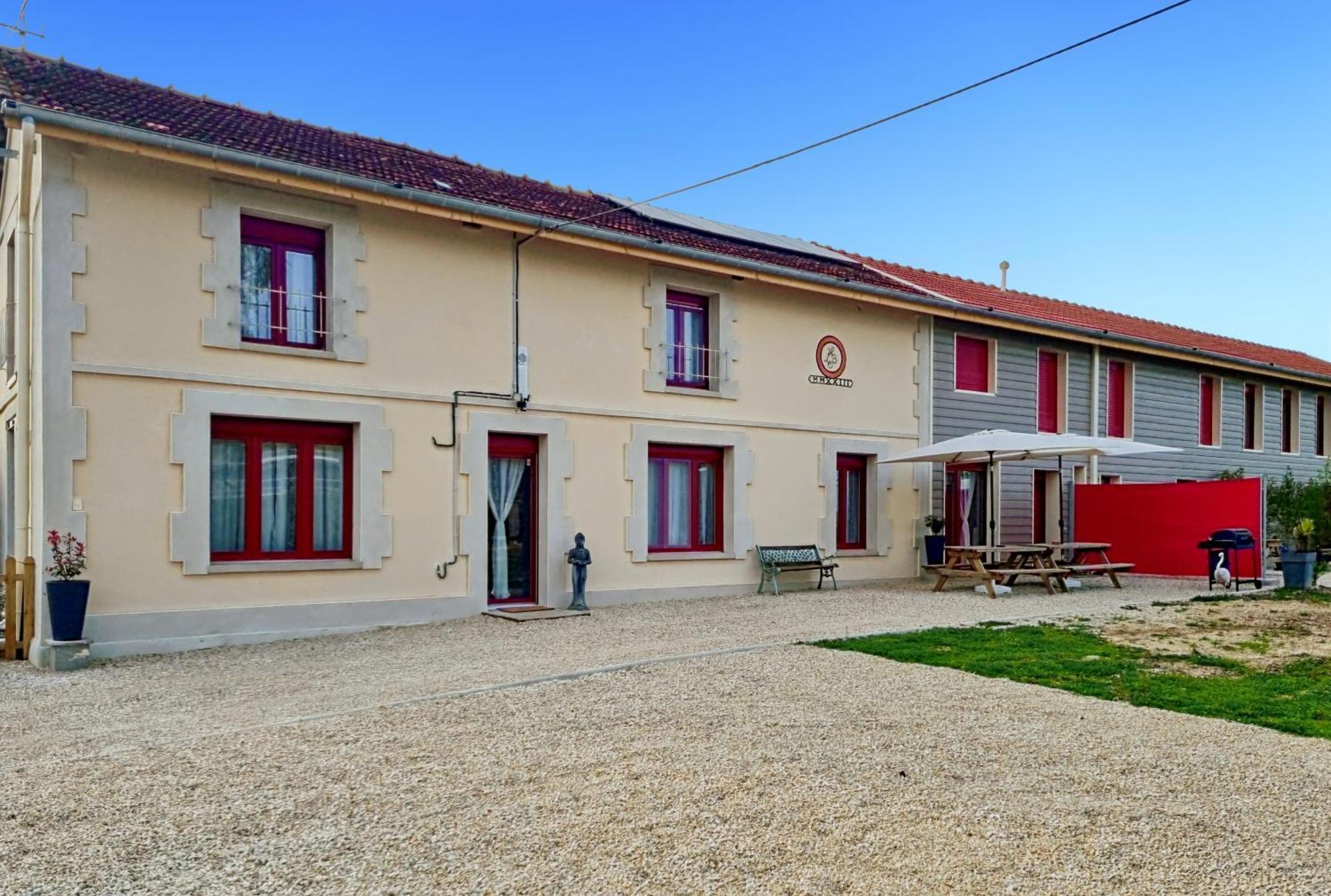 Les Piafs Du Der 1 Apartman Joncreuil Kültér fotó