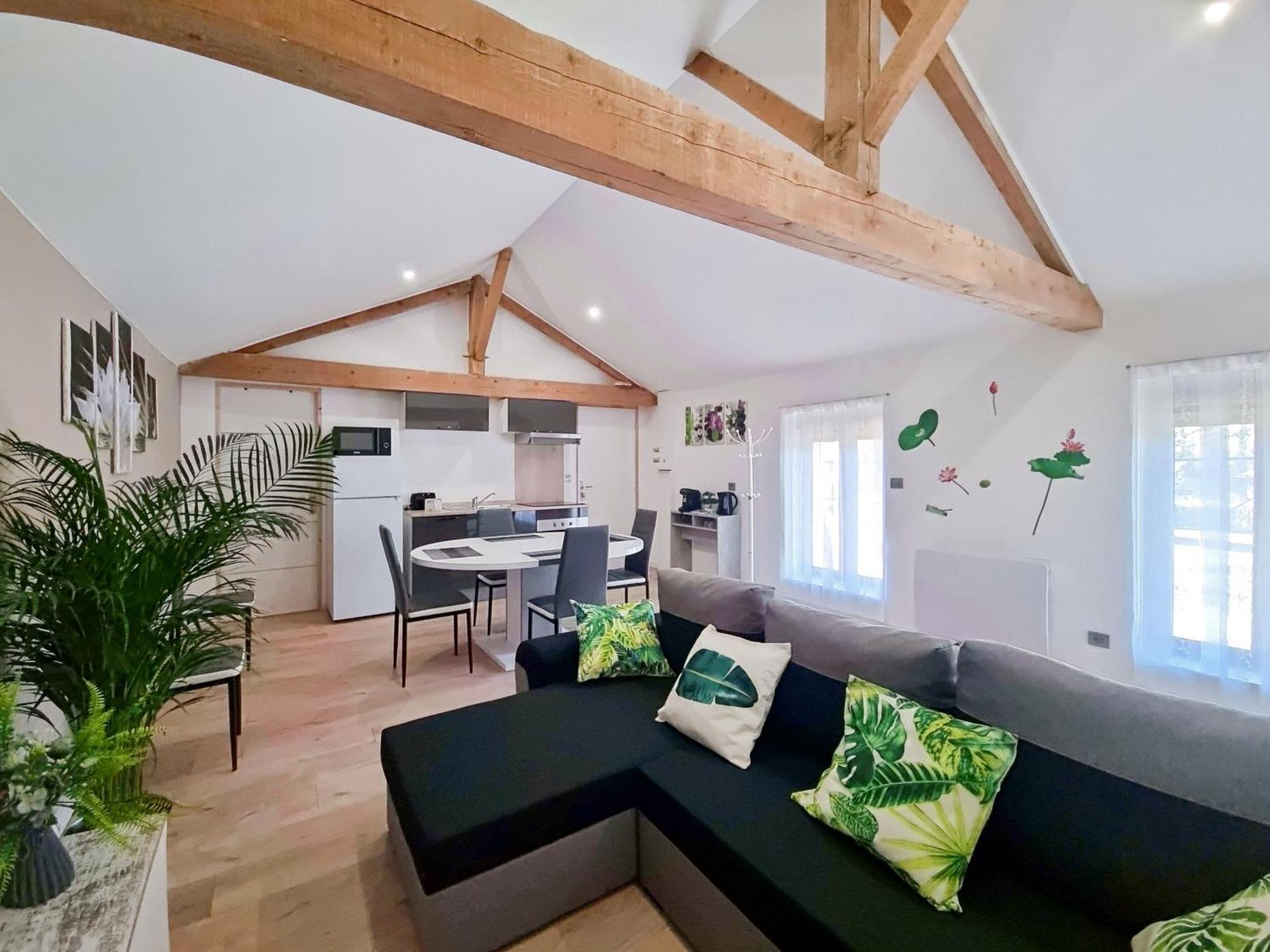 Les Piafs Du Der 1 Apartman Joncreuil Kültér fotó