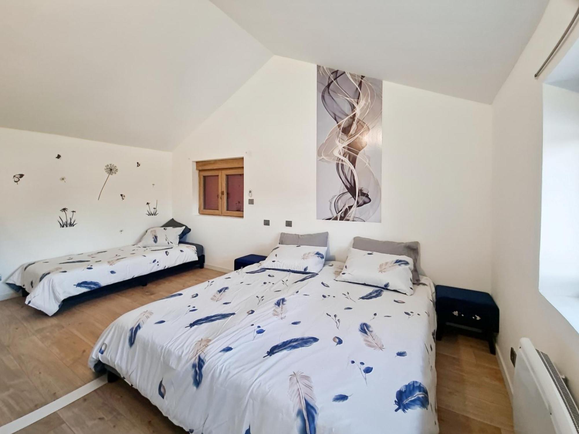 Les Piafs Du Der 1 Apartman Joncreuil Kültér fotó