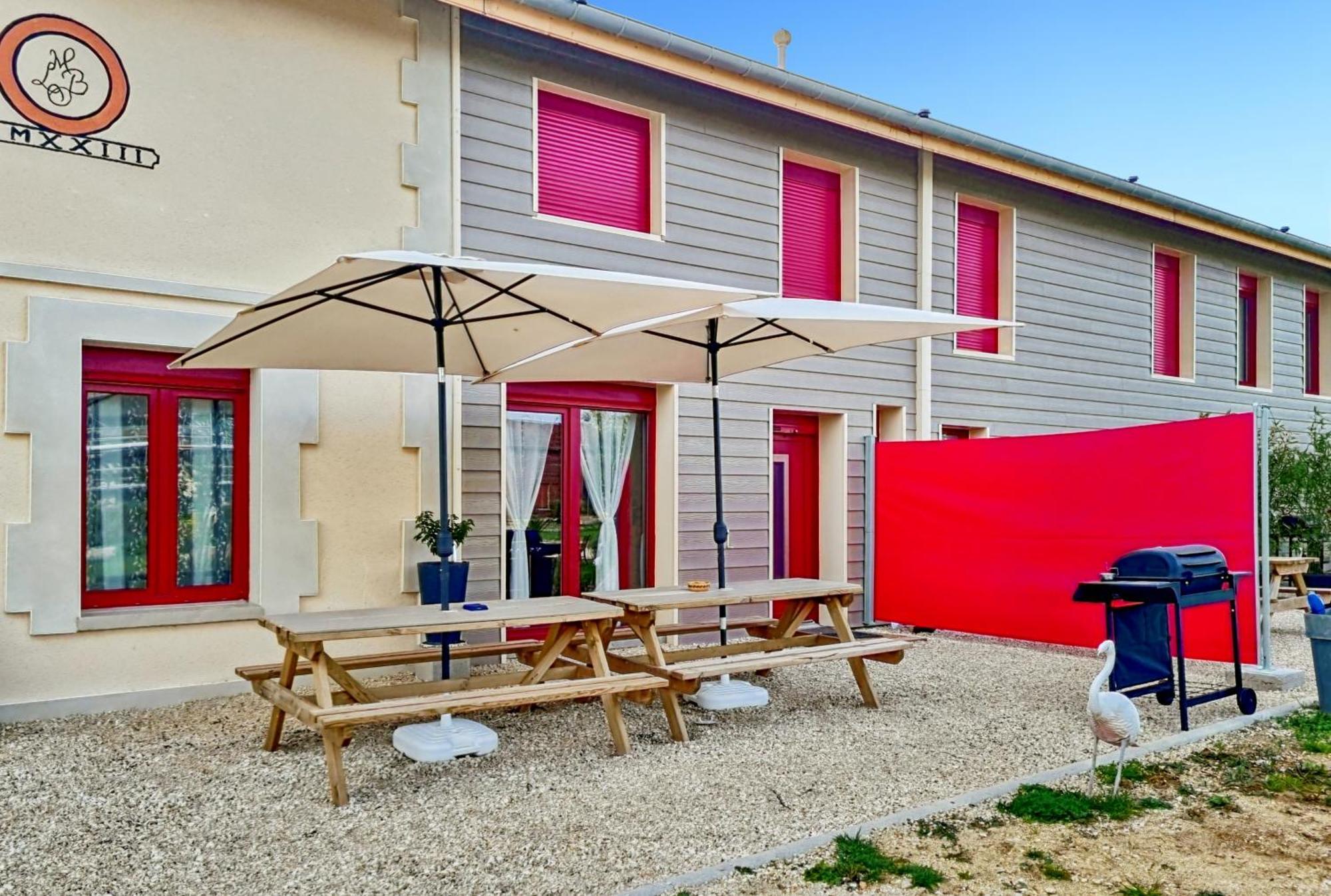 Les Piafs Du Der 1 Apartman Joncreuil Kültér fotó