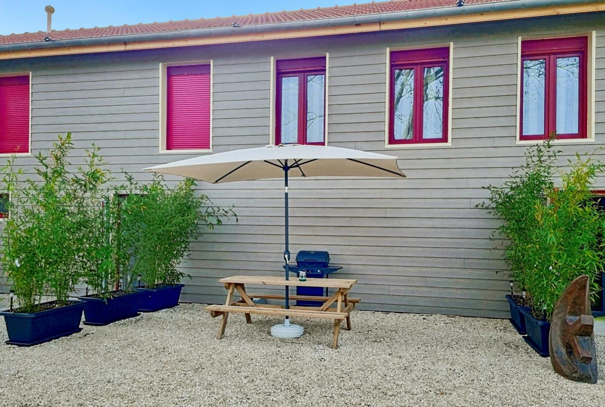Les Piafs Du Der 1 Apartman Joncreuil Kültér fotó