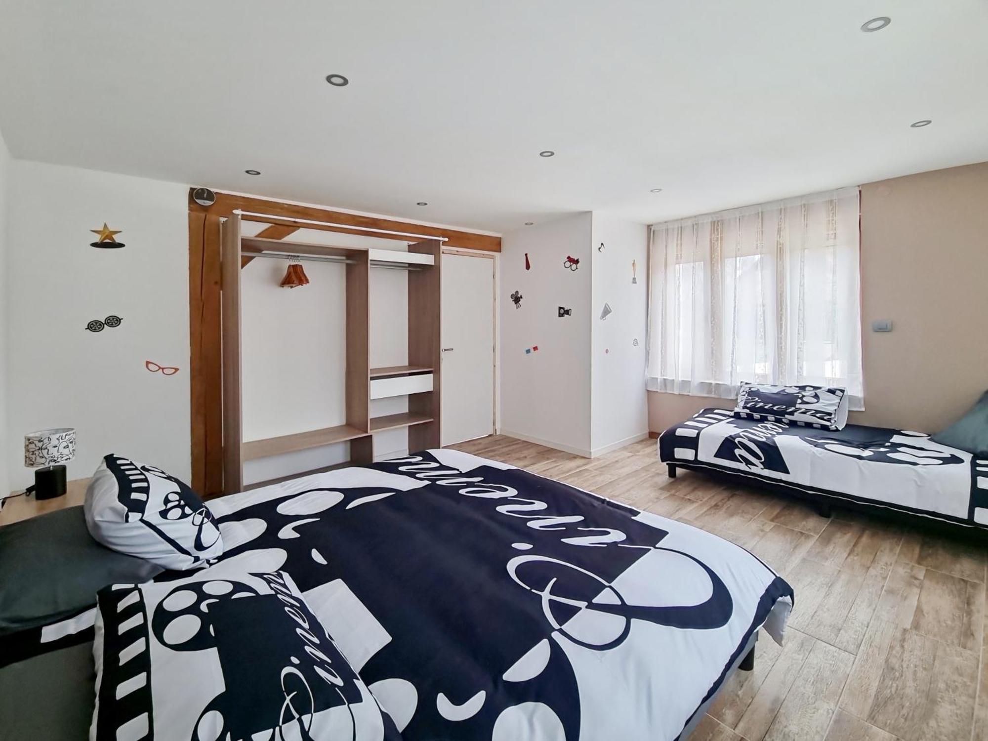 Les Piafs Du Der 1 Apartman Joncreuil Kültér fotó